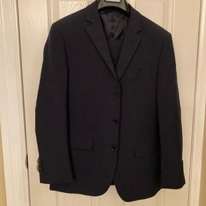 Navy Blue Classic Suit
